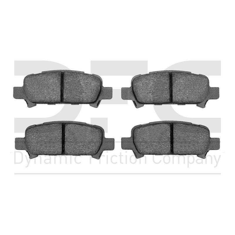 Dynamite Friction 1551-0770-00 Disc Brake Pad Set - Rear