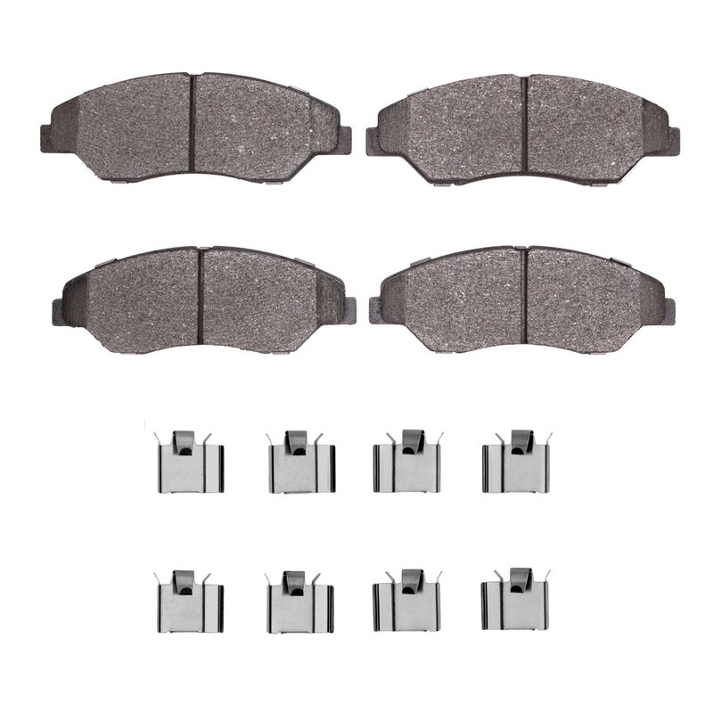 Dynamic Friction 1551-0774-01 Disc Brake Pad Set - Front