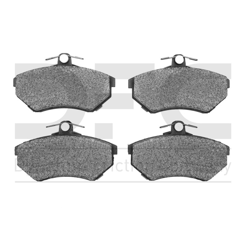 Dynamite Friction 1551-0780-00 Disc Brake Pad Set - Front