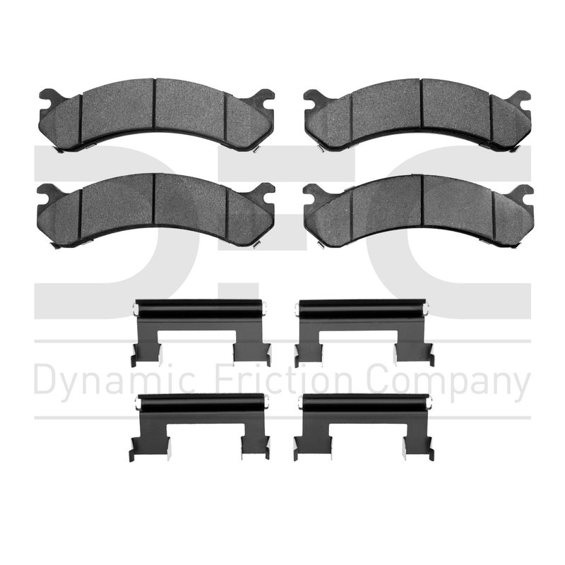 Dynamite Friction 1551-0784-01 Disc Brake Pad Set - Front
