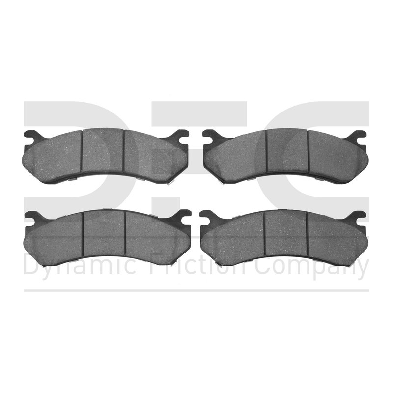 Dynamite Friction 1551-0785-00 Disc Brake Pad Set - Front or Rear