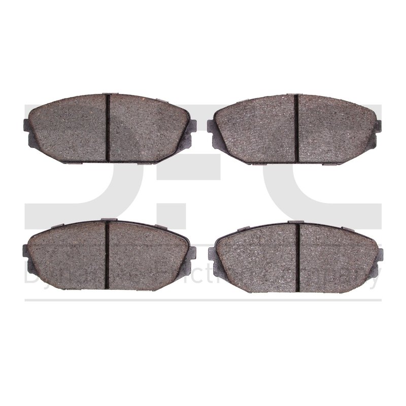 Dynamite Friction 1551-0793-00 Disc Brake Pad Set - Front