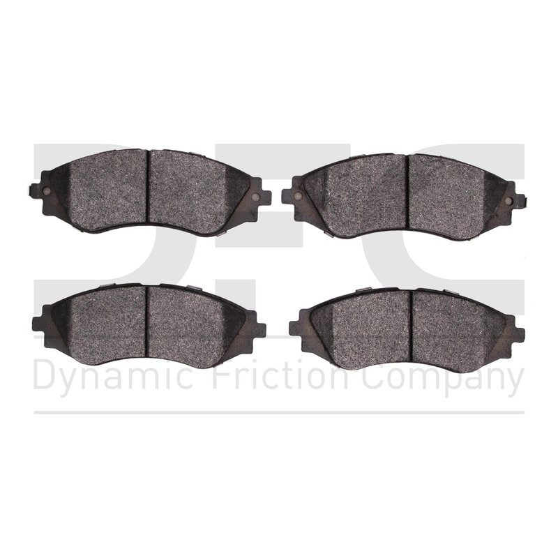 Dynamite Friction 1551-0797-00 Disc Brake Pad Set - Front