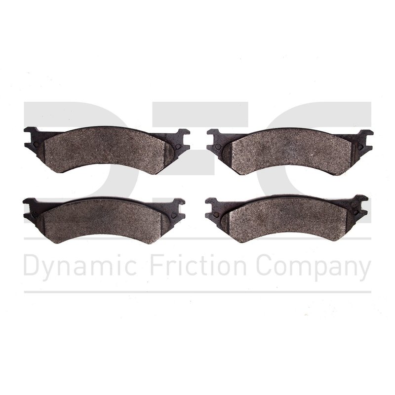 Dynamite Friction 1551-0802-00 Disc Brake Pad Set - Rear