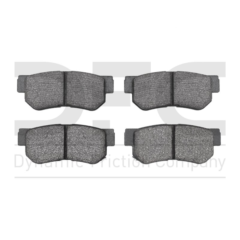 Dynamite Friction 1551-0813-00 Disc Brake Pad Set - Rear