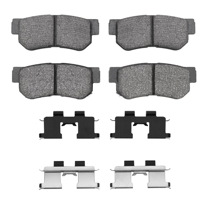 Dynamite Friction 1551-0813-01 Disc Brake Pad Set - Rear