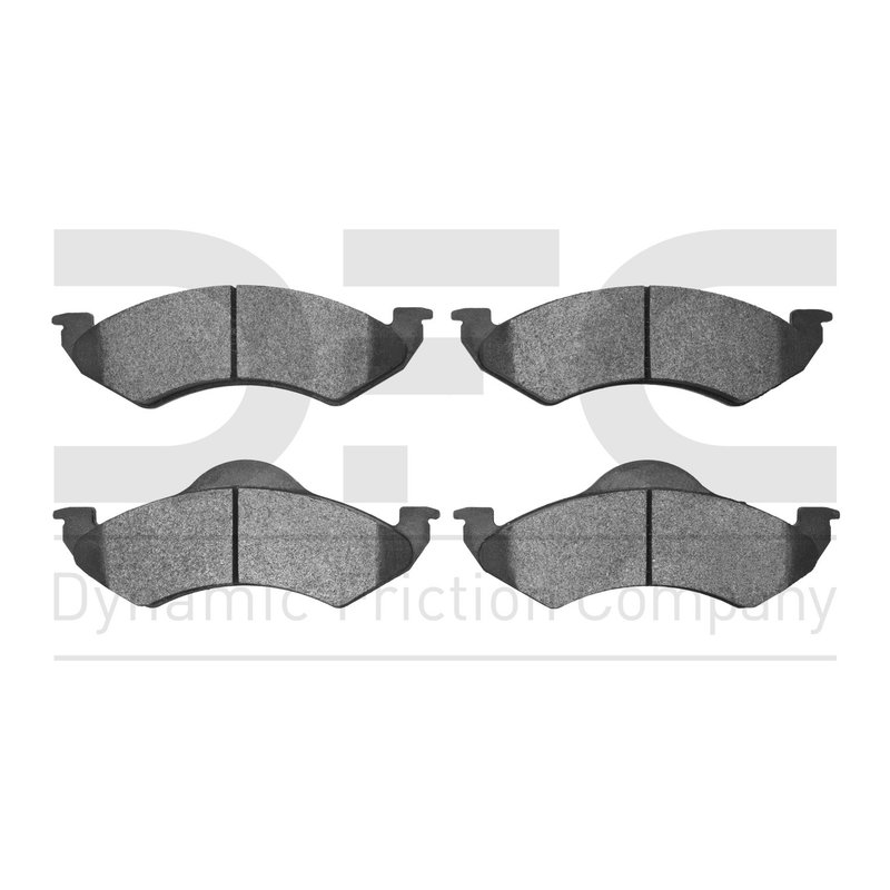 Dynamite Friction 1551-0820-00 Disc Brake Pad Set - Front