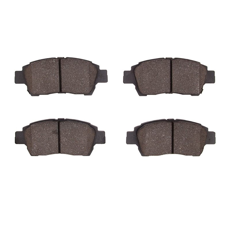 Dynamite Friction 1551-0831-00 Disc Brake Pad Set - Front