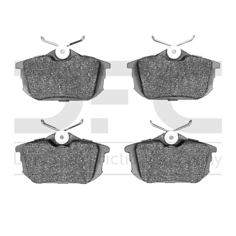 Dynamite Friction 1551-0838-00 Disc Brake Pad Set - Rear