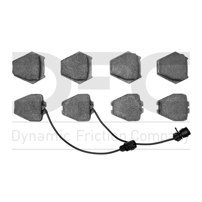 Dynamite Friction 1551-0839-10 Disc Brake Pad Set - Front