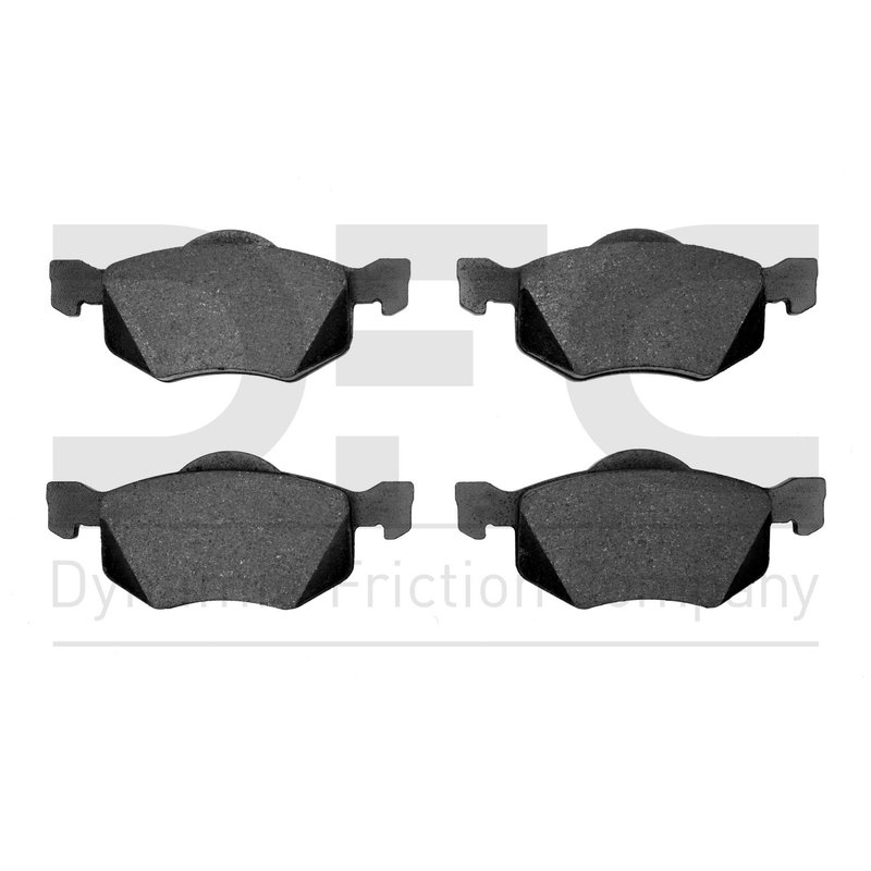 Dynamite Friction 1551-0843-00 Disc Brake Pad Set - Front
