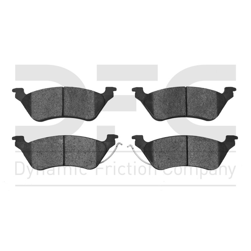 Dynamite Friction 1551-0858-00 Disc Brake Pad Set - Rear