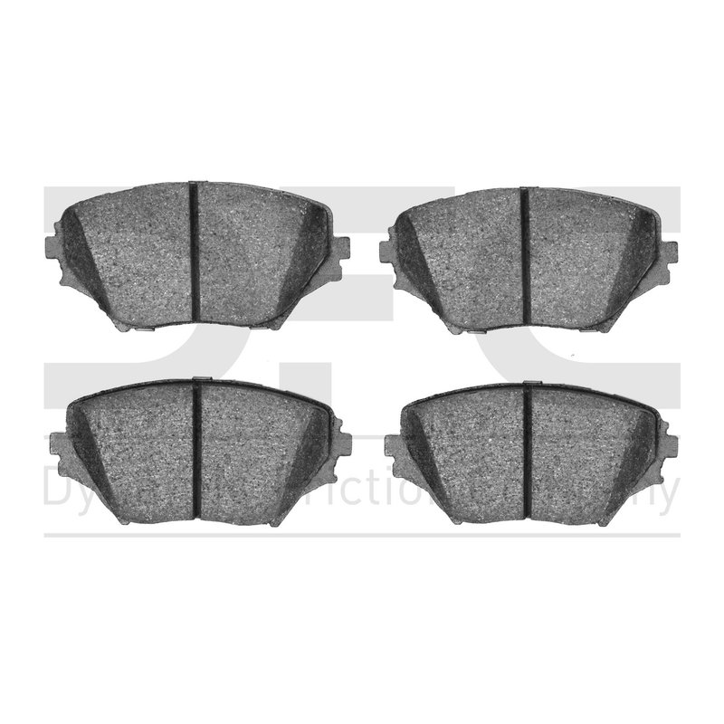 Dynamite Friction 1551-0862-00 Disc Brake Pad Set - Front