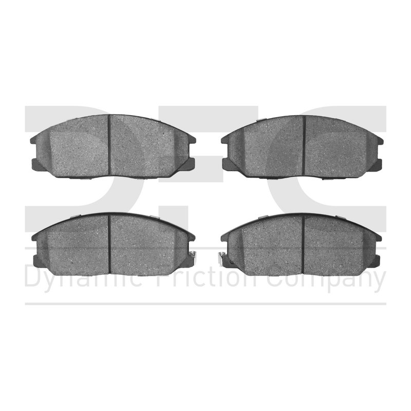 Dynamite Friction 1551-0864-00 Disc Brake Pad Set - Front