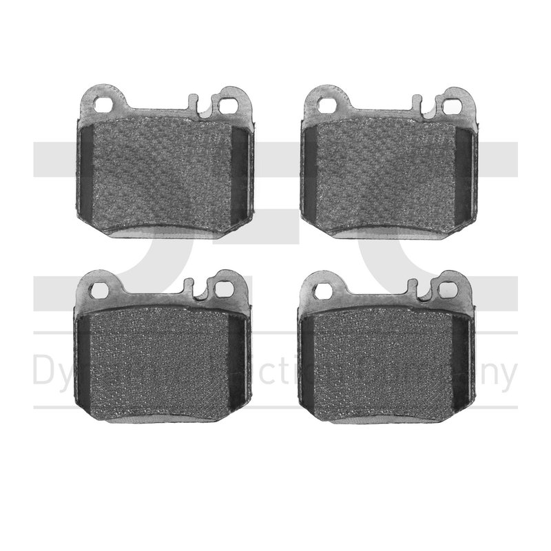 Dynamite Friction 1551-0874-00 Disc Brake Pad Set - Rear