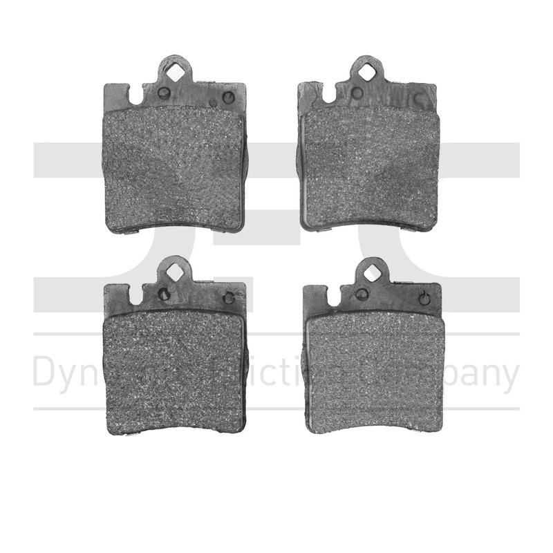 Dynamite Friction 1551-0876-00 Disc Brake Pad Set - Rear