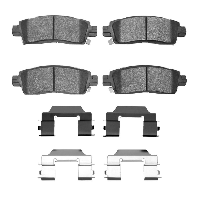 Dynamite Friction 1551-0883-01 Disc Brake Pad Set - Rear