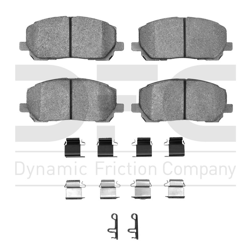 Dynamite Friction 1551-0884-01 Disc Brake Pad Set - Front