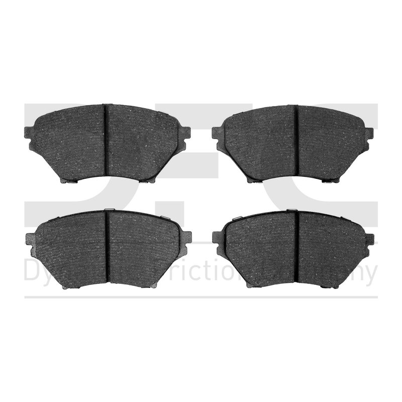Dynamite Friction 1551-0890-00 Disc Brake Pad Set - Front