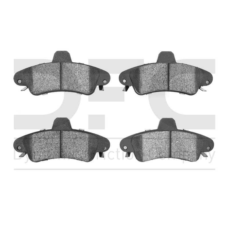 Dynamite Friction 1551-0899-10 Disc Brake Pad Set - Rear