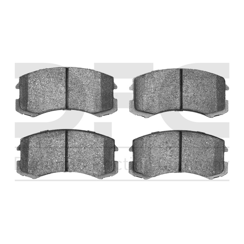 Dynamite Friction 1551-0904-00 Disc Brake Pad Set - Front