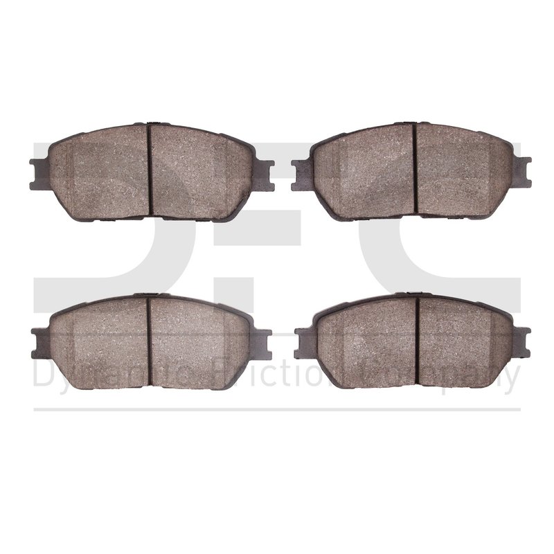 Dynamite Friction 1551-0906-00 Disc Brake Pad Set - Front
