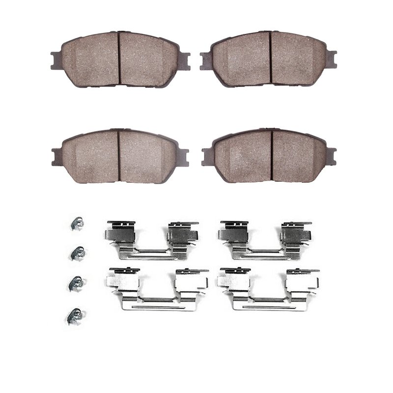 Dynamite Friction 1551-0906-01 Disc Brake Pad Set - Front