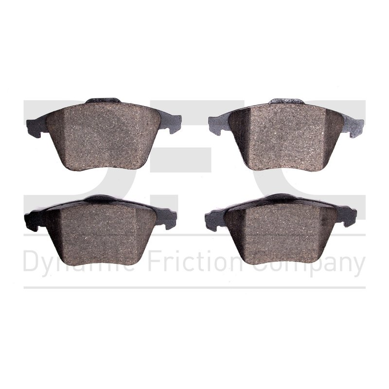 Dynamite Friction 1551-0915-00 Disc Brake Pad Set - Front