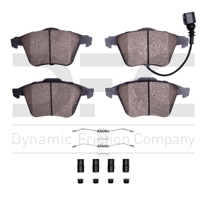 Dynamic Friction 1551-0915-32 Disc Brake Pad Set - Front
