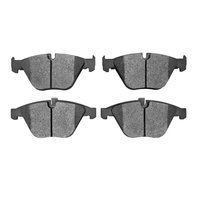 Dynamite Friction 1551-0918-00 Disc Brake Pad Set - Front