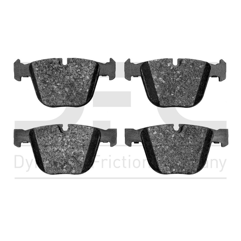 Dynamite Friction 1551-0919-20 Disc Brake Pad Set - Rear