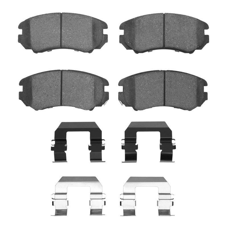 Dynamite Friction 1551-0924-01 Disc Brake Pad Set - Front