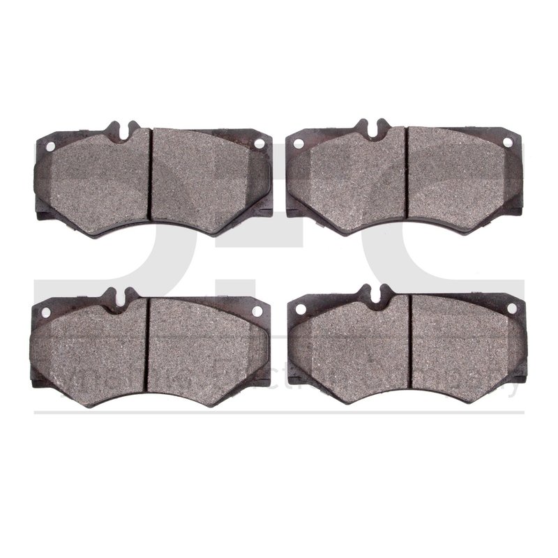 Dynamite Friction 1551-0927-00 Disc Brake Pad Set - Front