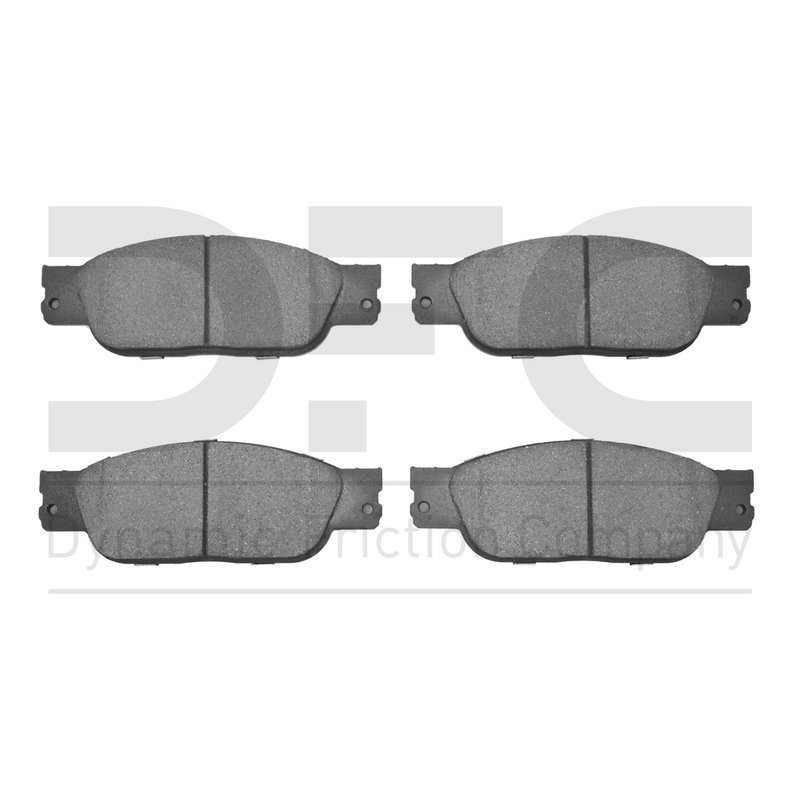 Dynamite Friction 1551-0933-00 Disc Brake Pad Set - Front