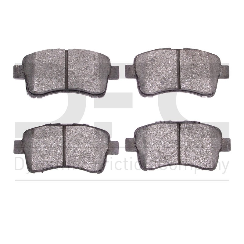 Dynamite Friction 1551-0937-00 Disc Brake Pad Set - Front