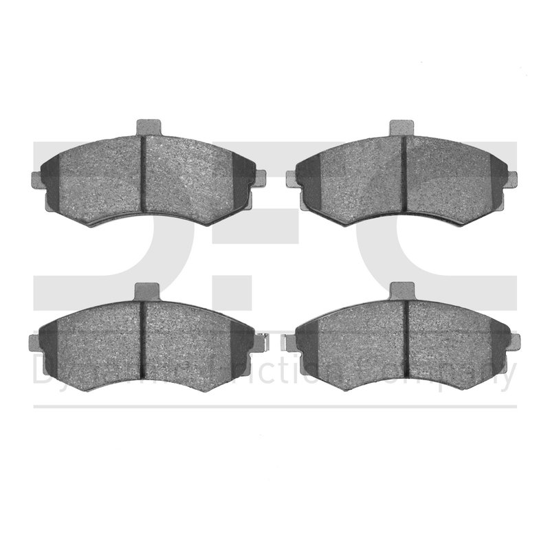 Dynamite Friction 1551-0941-00 Disc Brake Pad Set - Front