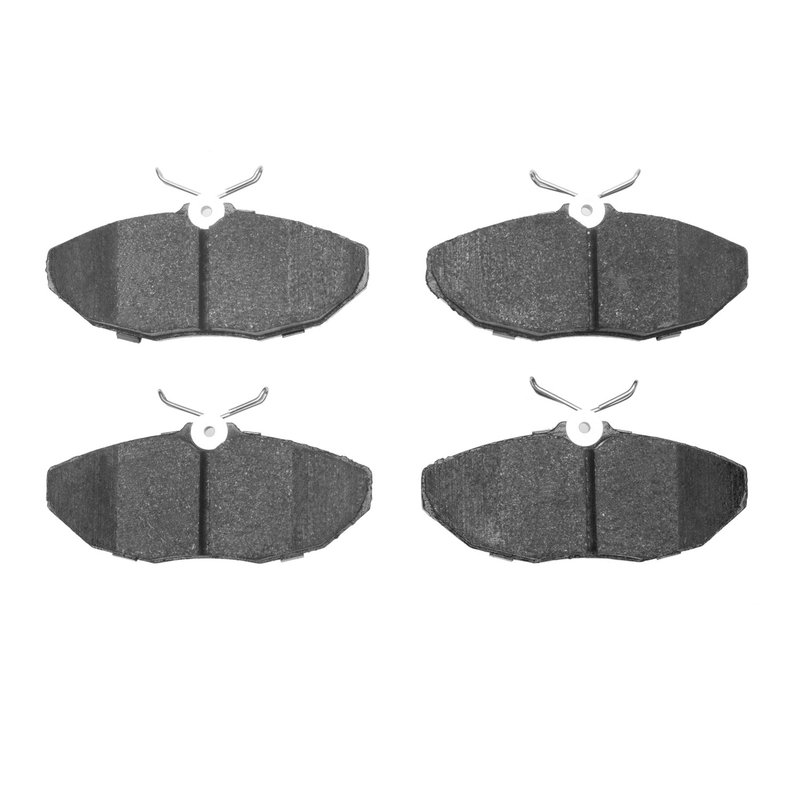 Dynamite Friction 1551-0944-00 Disc Brake Pad Set - Rear