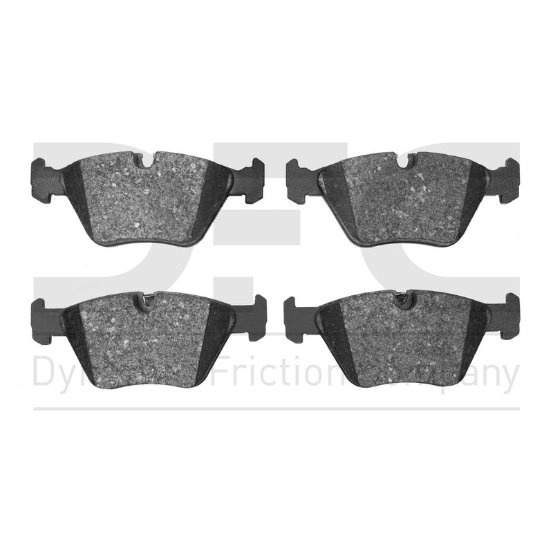 Dynamite Friction 1551-0946-00 Disc Brake Pad Set - Front