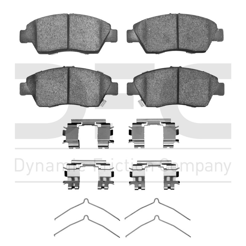 Dynamite Friction 1551-0948-01 Disc Brake Pad Set - Front