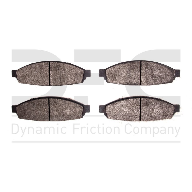 Dynamite Friction 1551-0953-00 Disc Brake Pad Set - Front