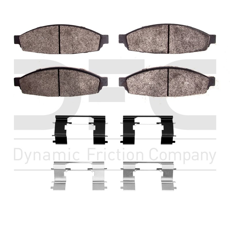 Dynamic Friction 1551-0953-01 Disc Brake Pad Set - Front