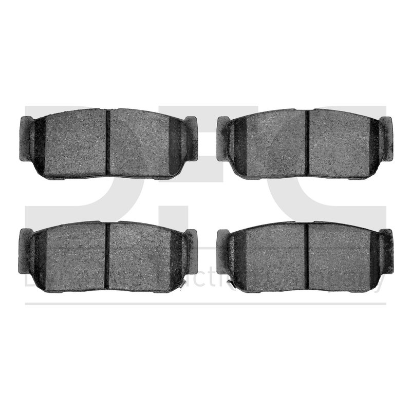 Dynamite Friction 1551-0954-00 Disc Brake Pad Set - Rear