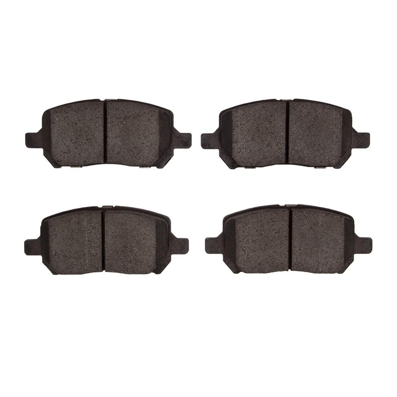 Dynamite Friction 1551-0956-00 Disc Brake Pad Set - Front