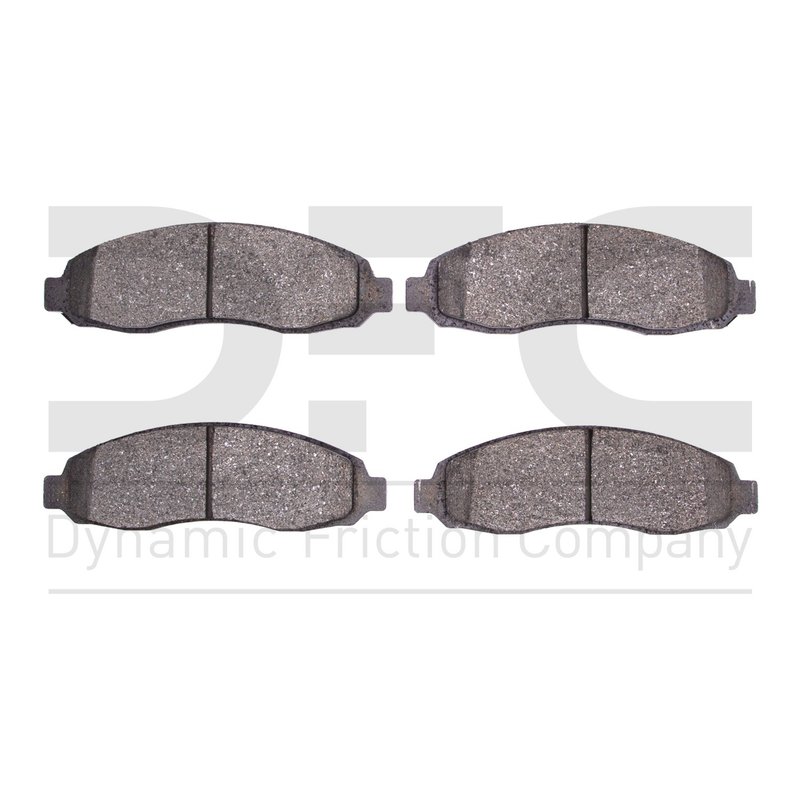 Dynamite Friction 1551-0962-00 Disc Brake Pad Set - Front
