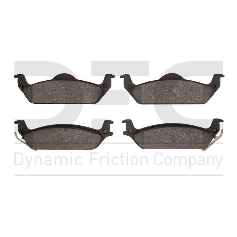 Dynamite Friction 1551-0963-00 Disc Brake Pad Set - Rear