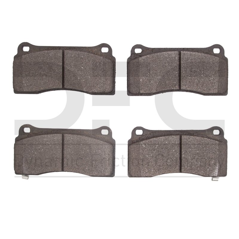 Dynamite Friction 1551-0968-00 Disc Brake Pad Set - Front or Rear