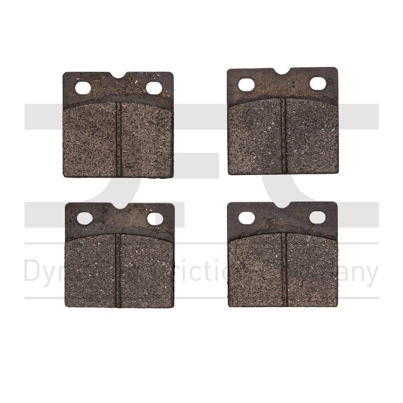 Dynamite Friction 1551-0971-00 Parking Brake Disc Brake Pad Set - Rear