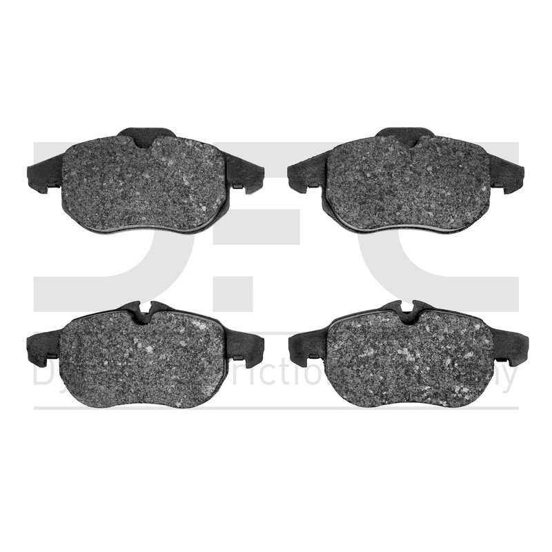 Dynamite Friction 1551-0972-00 Disc Brake Pad Set - Front
