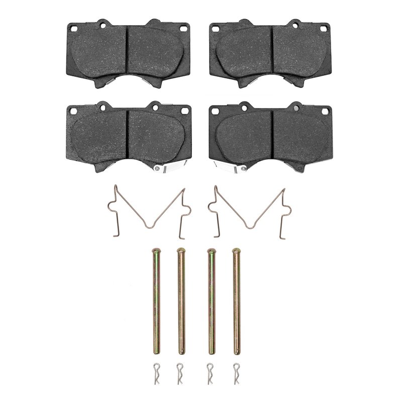 Dynamite Friction 1551-0976-01 Disc Brake Pad Set - Front