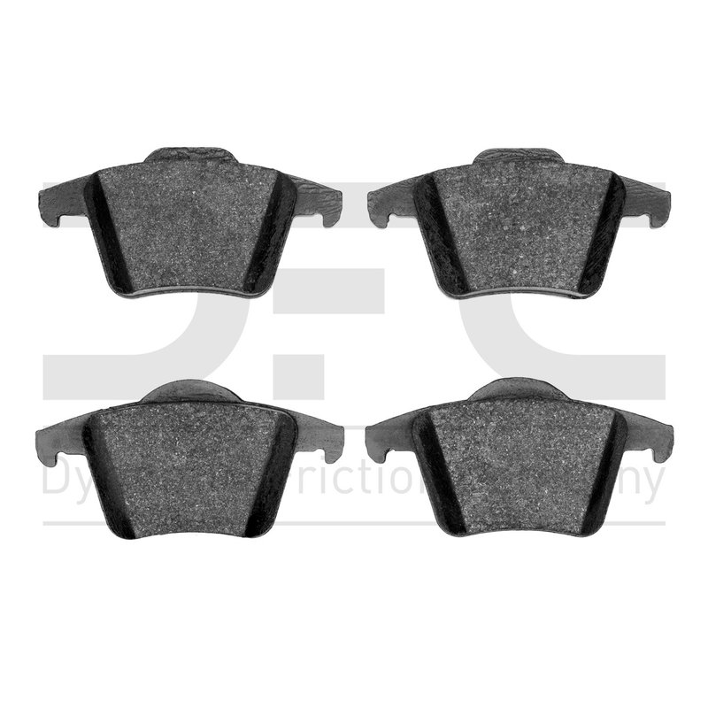 Dynamite Friction 1551-0980-00 Disc Brake Pad Set - Rear